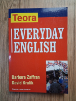 Anticariat: Barbara Zaffran - Everyday english