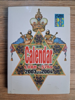 Anticariat: Calendar Luah 5764, 2003-2004