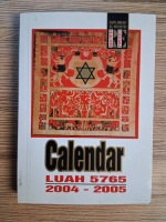 Anticariat: Calendar Luah 5765, 2004-2005