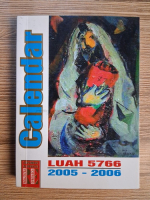Anticariat: Calendar Luah 5766, 2005-2006