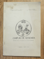 Chipuro de altadata. Portretica in secolul al XIX-lea Romanesc, ianuarie-martie 1991 