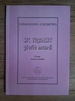 Anticariat: Constantin Colimitra - Sic transit gloria mundi