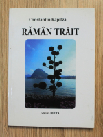 Anticariat: Constantin Kapitza - Raman trait