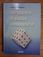 Anticariat: Constantin Smadici - Introducere in analiza combinatorie