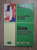 Anticariat: Cornelia Solomon - Chimie. Culegere de probleme, teste de evaluare pentru gimnaziu