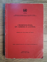 Anticariat: Criminologia en America Latina