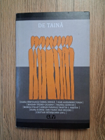 Anticariat: Cristian Patrasconiu - De taina