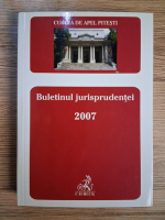 Anticariat: Curtea de apel Pitesti. Buletinul jurisprudentei 2007