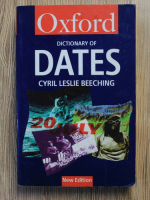 Cyril Leslie Beeching - Oxford dictionary of dates