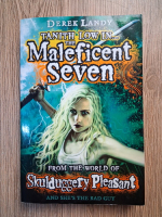 Anticariat: Derek Landy - Tanith low in the maleficent seven