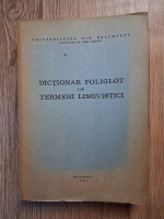 Anticariat: Dictionar poliglot de termeni lingvistici