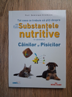 Dominique Grandjean - Tot ceea ce trebuie sa stiti despre rolul pe care il joaca substantele nutritive in sanatatea cainilor si pisicilor