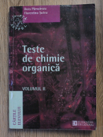 Dora Parvulescu - Teste de chimie organica (volumul 2)
