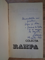 Anticariat: Dumitru Solomon - Fata morgana. Farsa pseudo-politista (cu autograful autorului pentru Zigu Ornea)