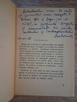 Anticariat: Dumitru Solomon - Problema intelectualului in opera lui Camil Petrescu (cu autograful autorului pentru Zigu Ornea)
