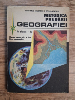 Anticariat: Dumitru Stoica, Buse Liubovia - Metodica predarii geografiei la clasele I-IV. Manual pentru cls. a XI a licee pedagogice
