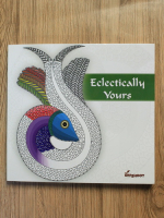 Eclectically yours (carte de colorat)