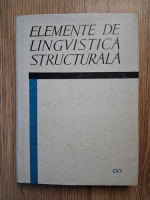 Elemente de lingvistica structurala