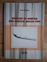 Anticariat: Emil Catinas - Methods of Newton and Newton-Krylov type