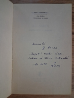 Anticariat: Emil Vasilescu - Al. Sahia. Dimensiuni si repere (cu autograful autorului pentru Zigu Ornea)
