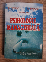 Filaret Sintion - Psihologie manageriala