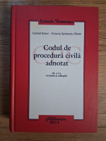 Anticariat: Gabriel Boroi - Codul de procedura civila adnotat (editia a 3-a)