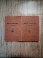 Gheorghe Popa-Lisseanu - Dacia in autorii clasici (2 volume, 1943)
