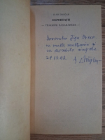 Anticariat: Gleb Dragan - Deportatii. Tragedii basarabene (cu autograful autorului pentru Zigu Ornea)