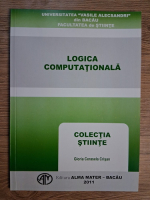 Gloria Cerasela Crisan - Logica computationala