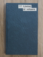 Anticariat: Henri Wald - Limbaj si valoare