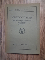 Anticariat: I. Lupas - Un precursor al unitatii nationale: profesorul ardelean Constantin Romanul Vivu (1929)