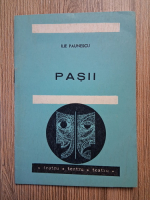 Ilie Paunescu - Pasii