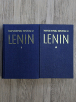 Indreptar la operele complete ale lui V. I. Lenin (2 volume)