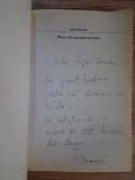 Anticariat: Ioana Ieronim - Munci, zile, alunecari de teren (cu autograful autoarei pentru Zigu Ornea)