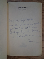 Anticariat: Ioana Ieronim - Triumful paparudei (cu autograful autoarei pentru Zigu Ornea)