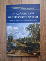 Ion Agarbiceanu - File din cartea naturii
