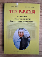 Anticariat: Ion C. Hiru - Teja Papahagi. Un aroman asezat cu sfintenie incartea satului domnesc