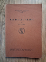 Ion Coman - Miracolul clasic (1940)