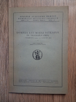 Anticariat: Ion I. Nistor - Domnia lui Mihai Viteazul in Transilvania (1946)