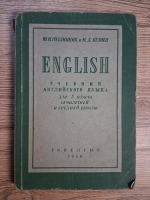 Anticariat: IU. I. Godlinnik - English. Clasa a V-a