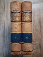 Anticariat: J. P. Molitor - Les obligations en droit romain avec des rapports entr la legislation romain et le droit francais (2 volume, 1866)