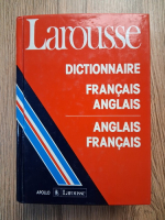 Anticariat: Jean Mergault - Larousse. Dictionnaire francais-anglais. Anglais-francais