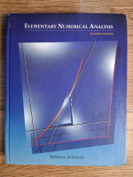 Kendall Atkinson - Elementary numerical analysis