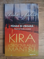 Anticariat: Kira Iorgoveanu - Buka e fjaleve poezi. Panea di zboara
