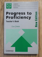 Leo Jones - Progress to proficiency. Teacher's book