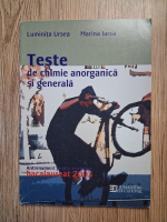 Anticariat: Luminita Ursea - Teste de chimie anorganica si generala