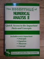 Anticariat: M. Fogiel - The essentials of numerical analysis II