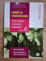 Anticariat: Mariana Cheroiu - Limba si comunicare. Teste pentru evaluarea nationala, clasa a VI-a