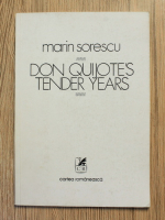 Anticariat: Marin Sorescu - Don Quijote's tender years