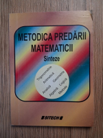 Metodica predarii matematicii. Sinteze